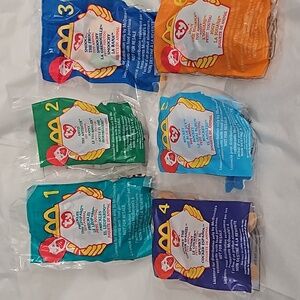 Mcdonalds Ty Beanie Babie 12 pieces